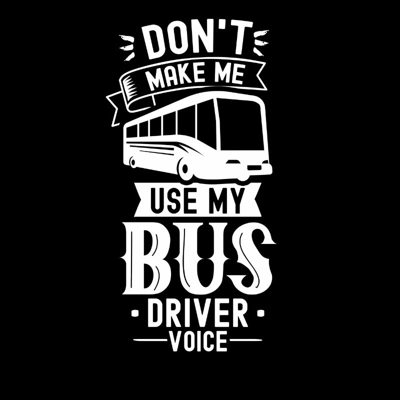 Mon chauffeur de bus voix autocar conduite