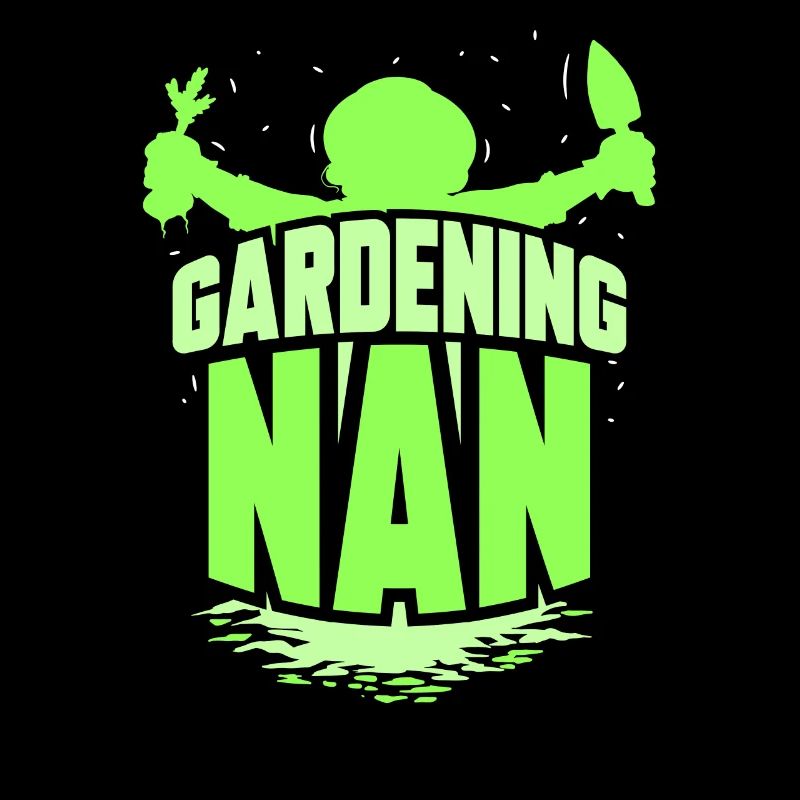 Gartenarbeit Großmutter Garten Oma Gärtnerin