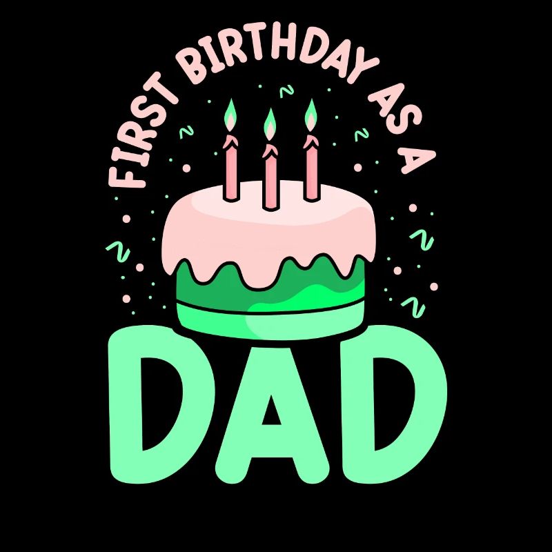 Erster Geburtstag Als Papa Party Vater Papi