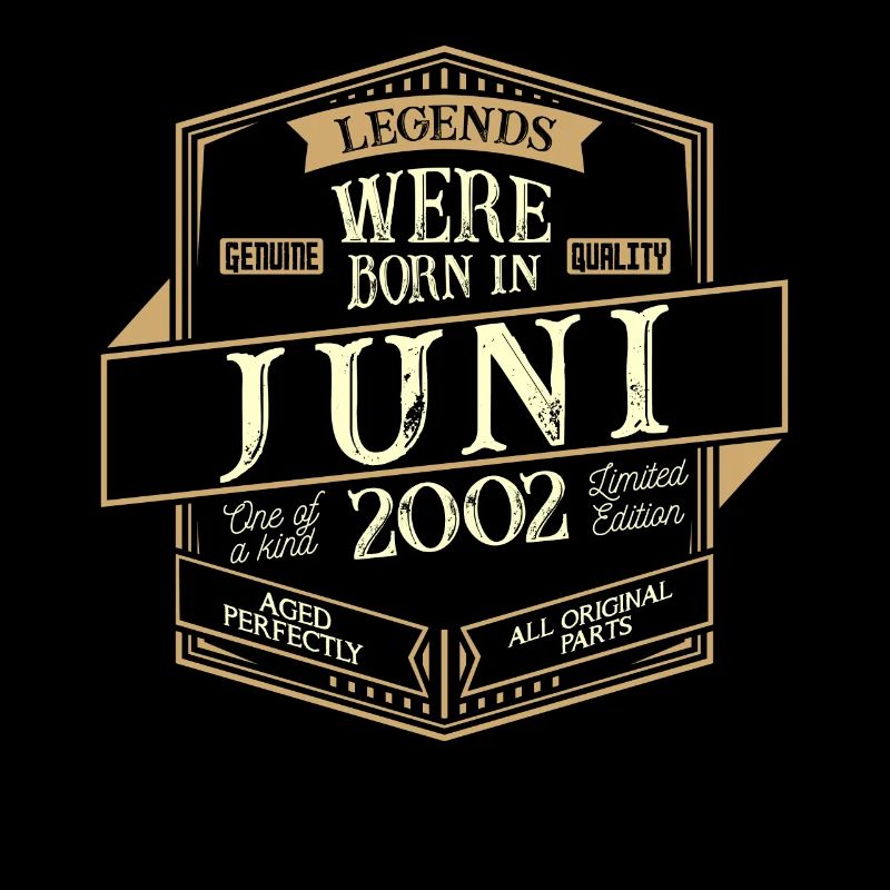 Juni 2002 Geburtstag Mann