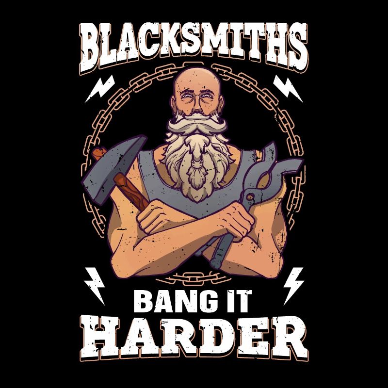 Blacksmiths Bang It forgeron drôle