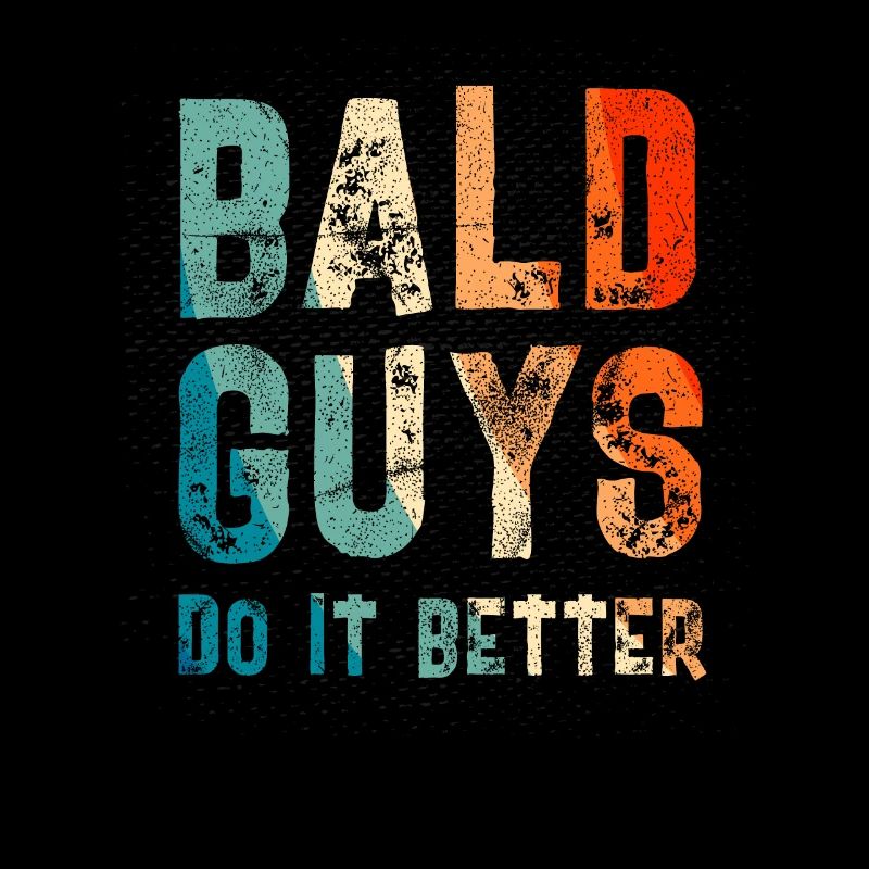 Being Bald Bald Guy With A Beard Bald Dad