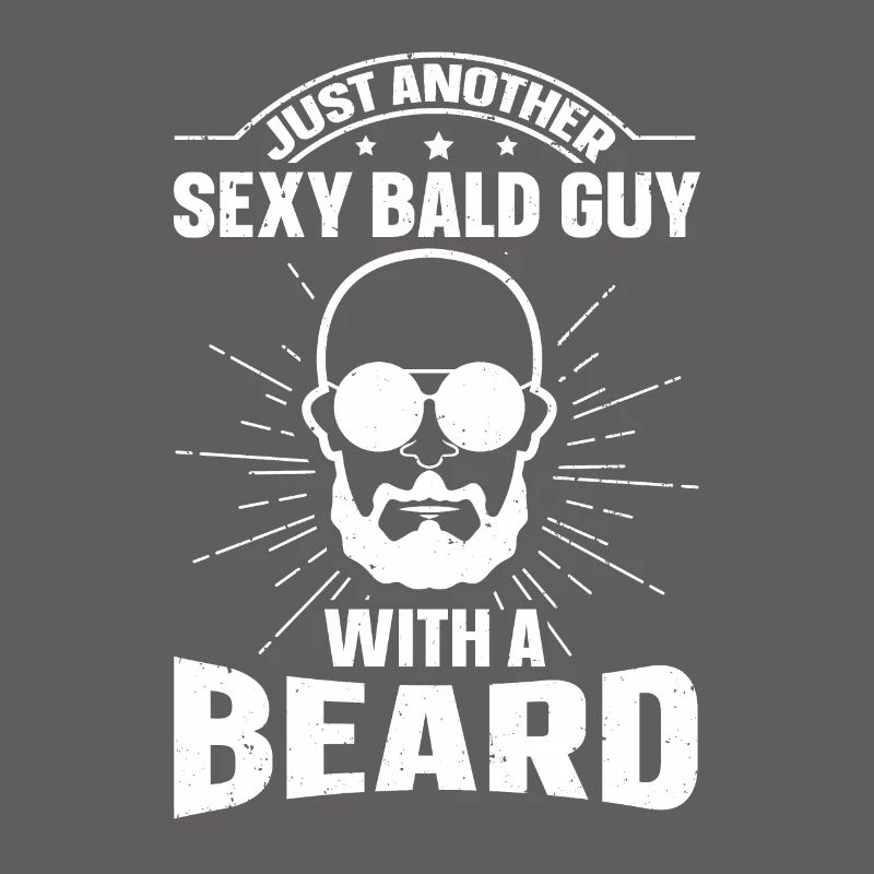 Being Bald Bald Guy With A Beard Bald Dad
