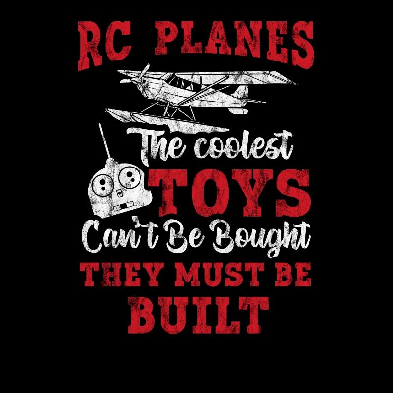 Les jouets les plus cool ne peuvent pas être achetés - Model Airplane