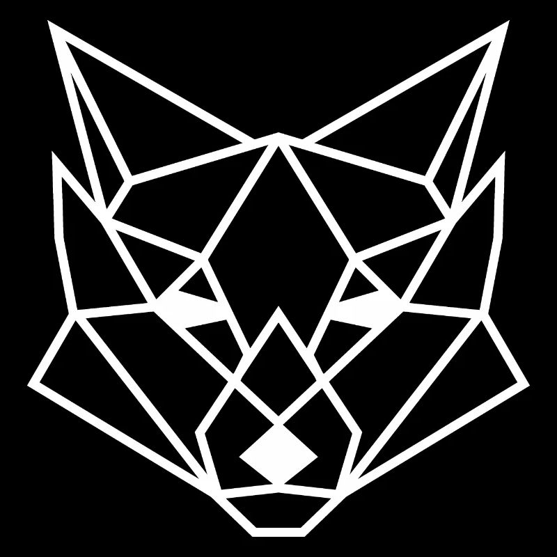 Polygone idée cadeau renard poly poly