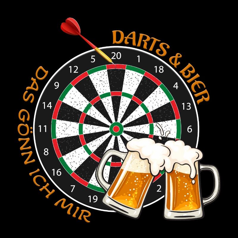 Darts & Bier - Das gönn ich mir
