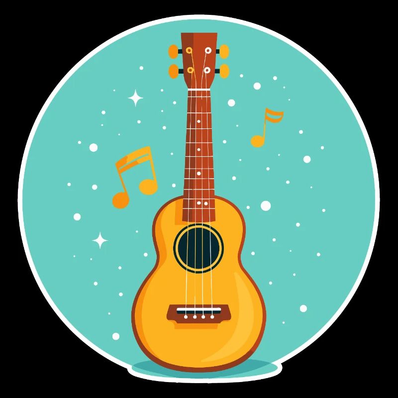 Ukulele Illustration