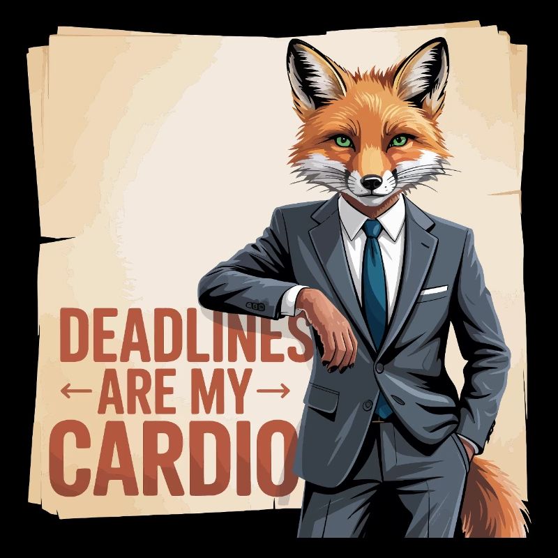 Les échéances sont mon bureau cardio, renard
