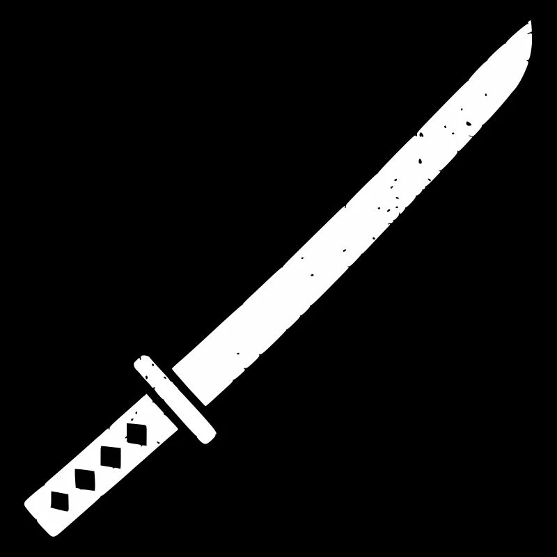 Katana Sword Samurai Japan Weapon Vector