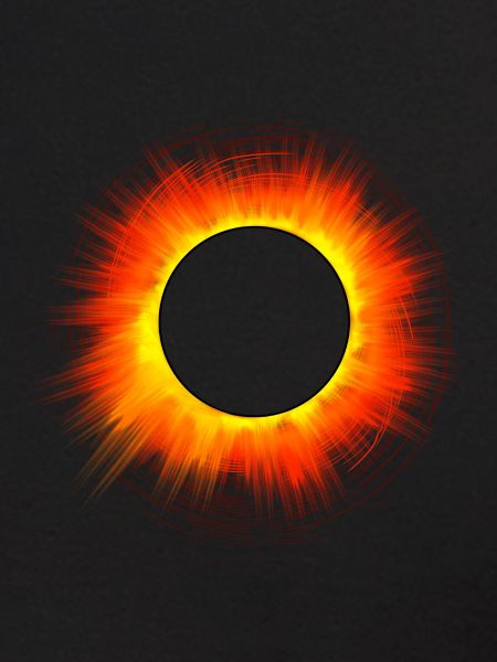 Sonnenfinsternis Total Solar Eclipse