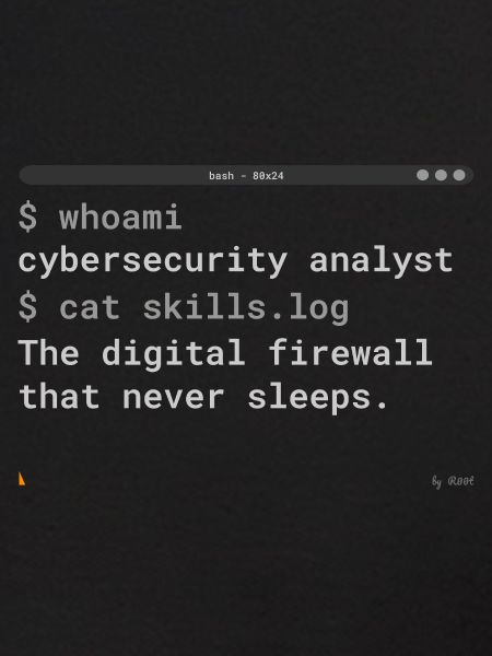Cybersecurity Analyst Terminal - IT Gift