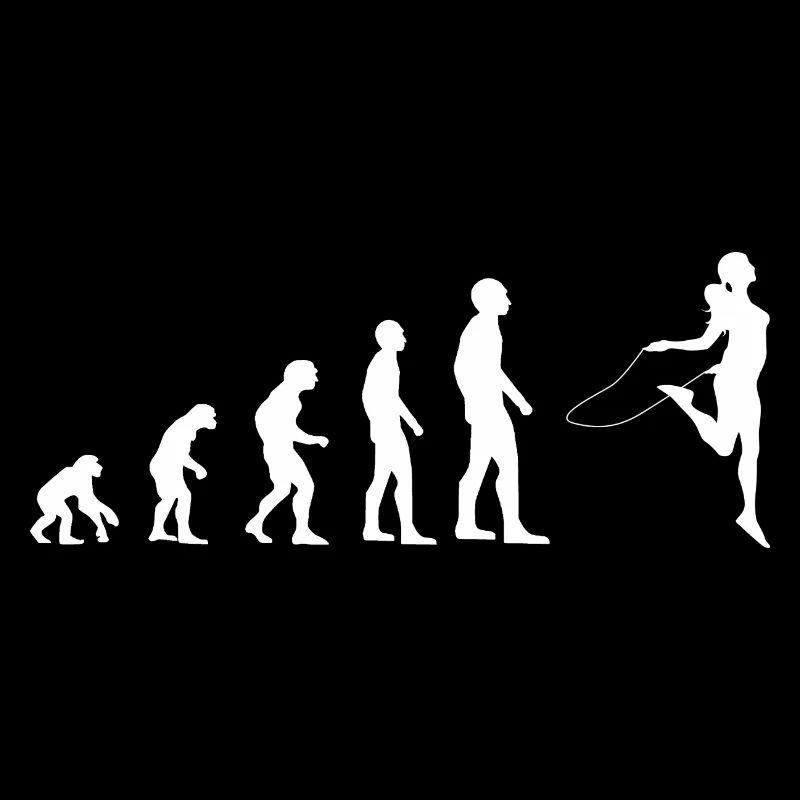 Évolution du saut à la corde à sauter