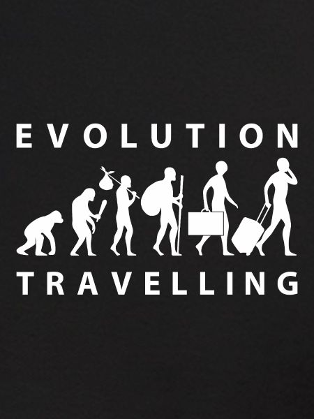Evolution Travelling white