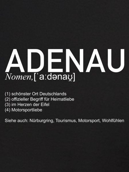 Adenau [Bedeutung] (weiß)