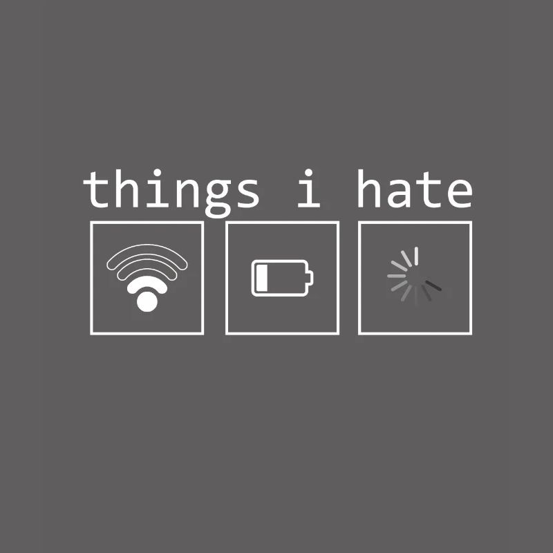 Programmer Things I Hate Developer Soft
