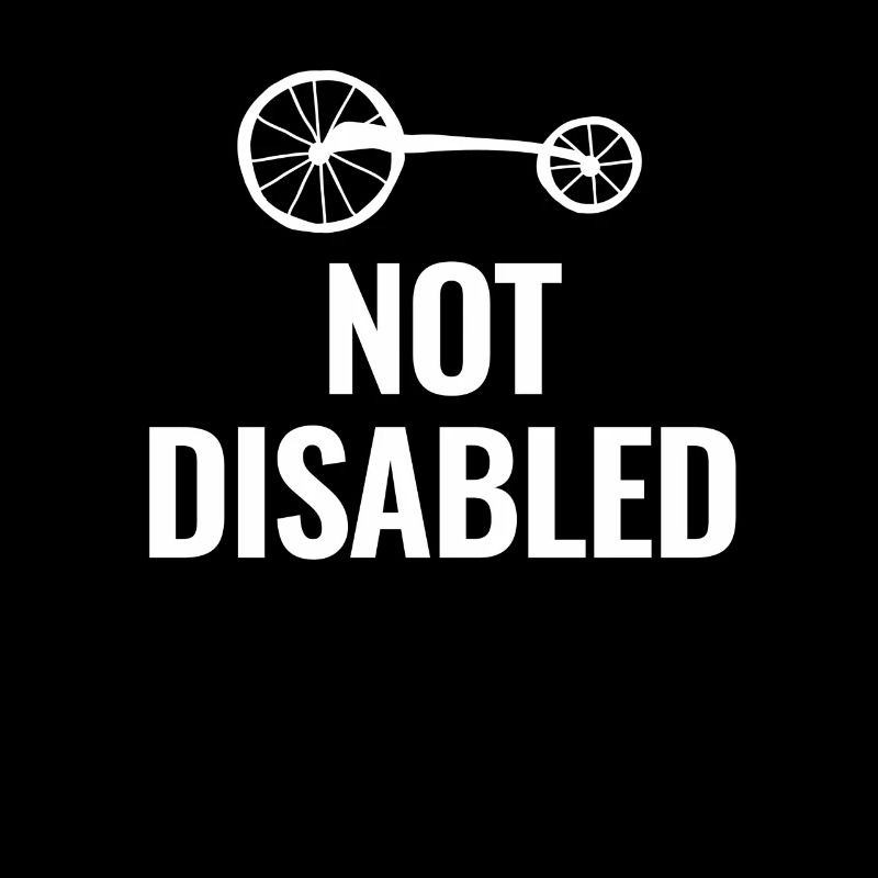 Pas assez gêné Paralympique drôle