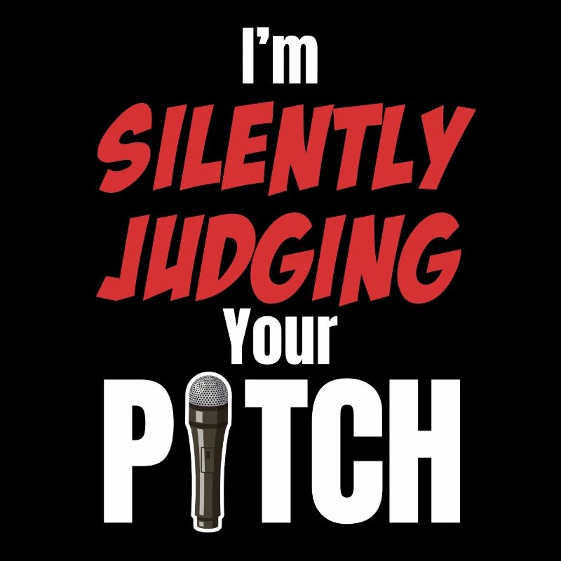 I'm silently judging your pitch vocal