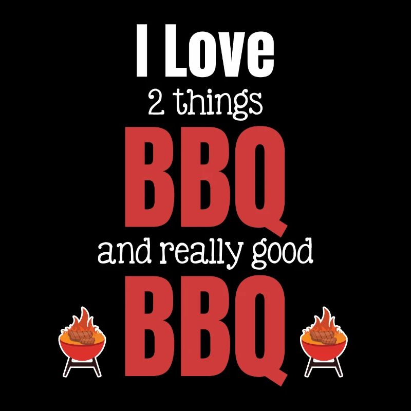I love 2 things bbq and really good bbq