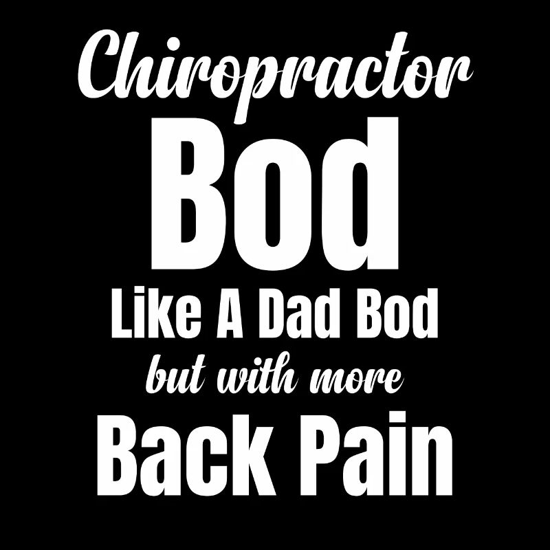 Le corps d’un chiropraticien comme le corps d’un père, mais