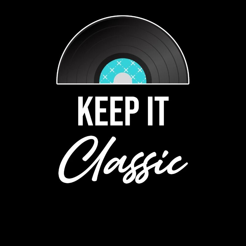 Keep It Classic Vinyl Collector Antique Rustic