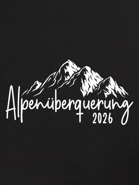 Alpenüberquerung 2026