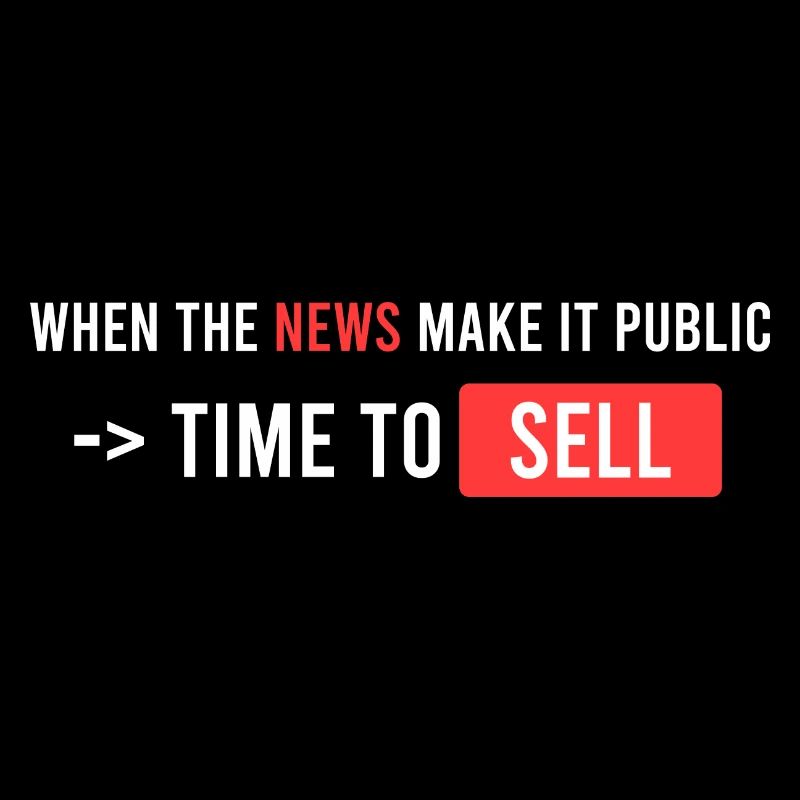 when the news makes it public
