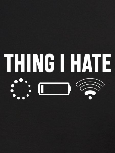 Ding, das ich hasse: Tech-Ikonen