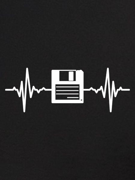 Diskette Herzschlag