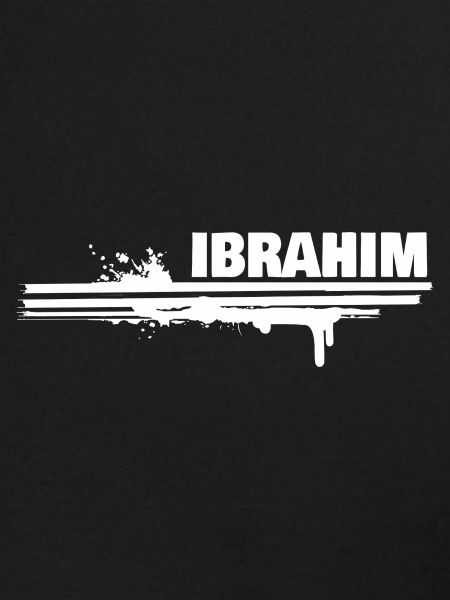Malerei Ibrahim