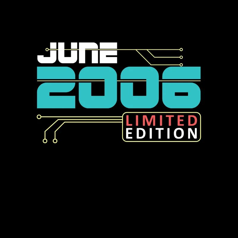June 2006 - Geburtstag im Juni