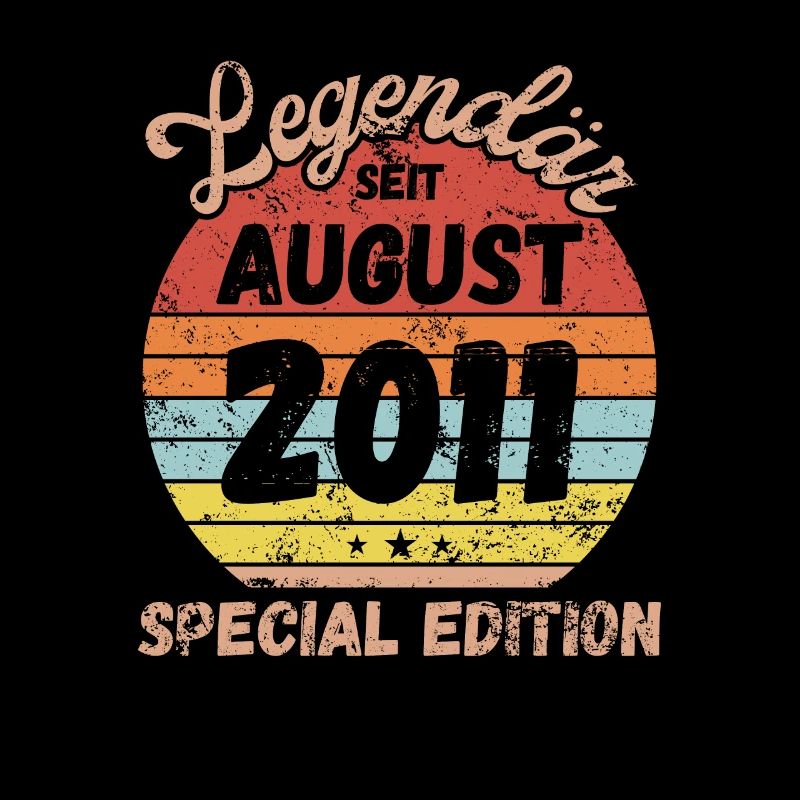 August 2011 - Geburtstag im August