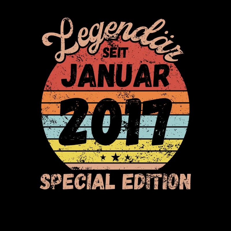 Januar 2017 - Geburtstag im Januar