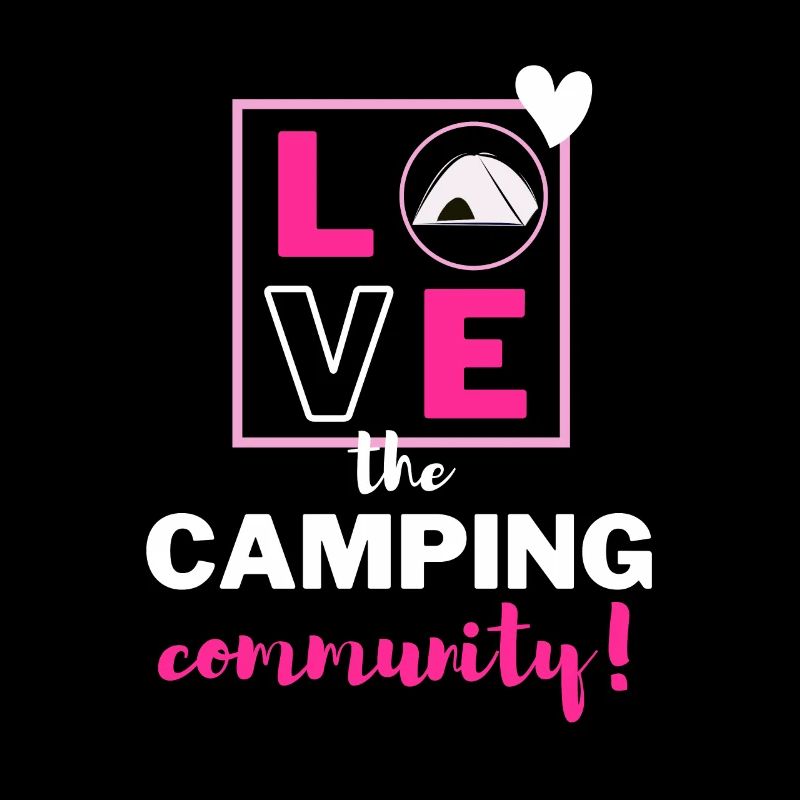 J’adore la communauté du camping!