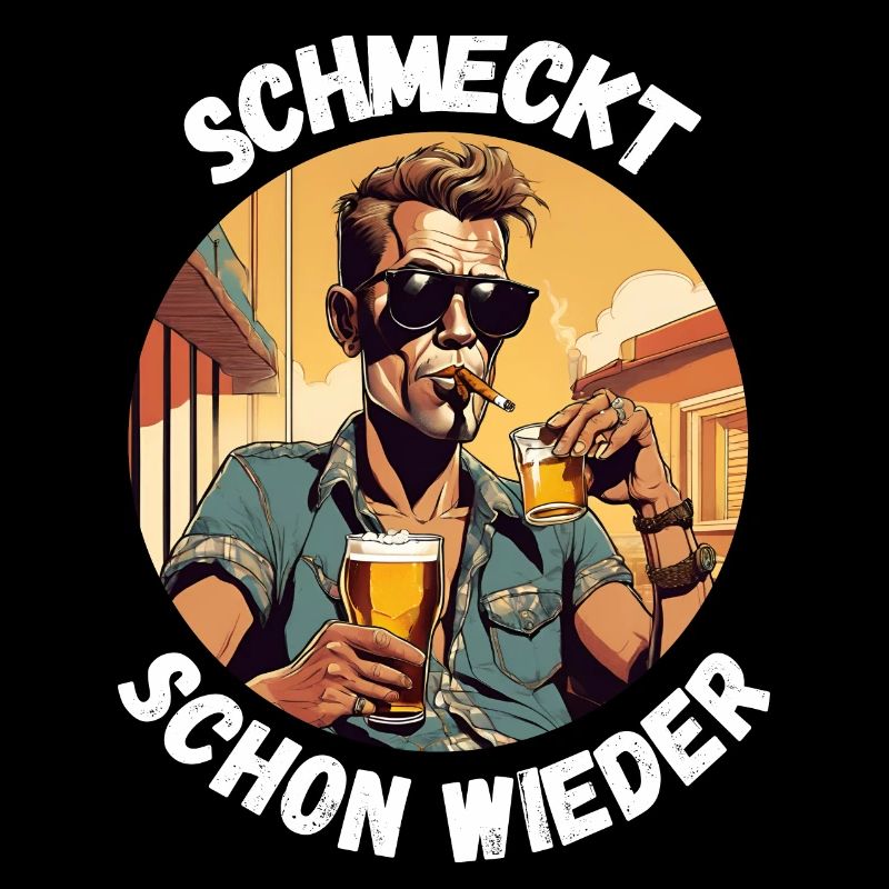 Schmeckt schon wieder das Bier