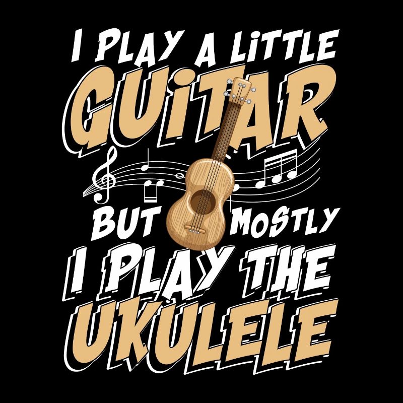 I play the ukulele for a ukulele player