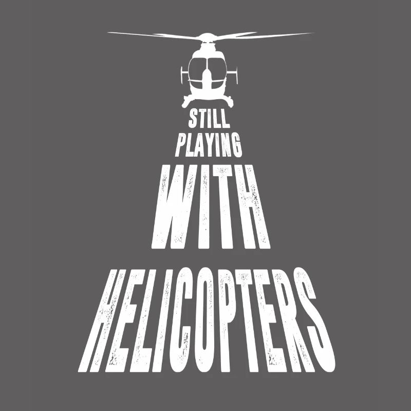 Helicopter Pilot Helicopter Gift Model Making