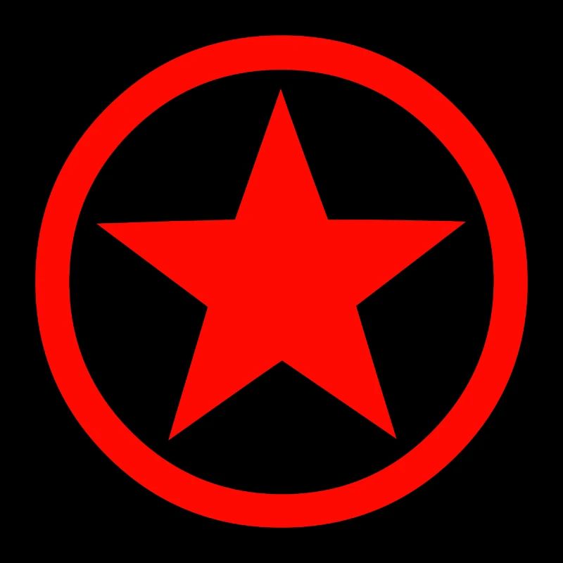 Star circle icon shape star