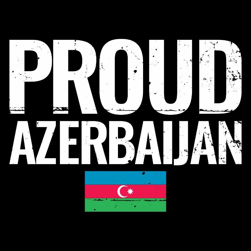 Fier Azerbaïdjan Azerbaïdjan Drapeau