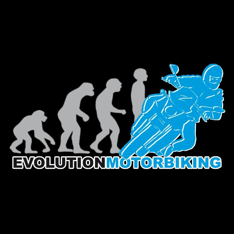 evolution moto, moto, moto