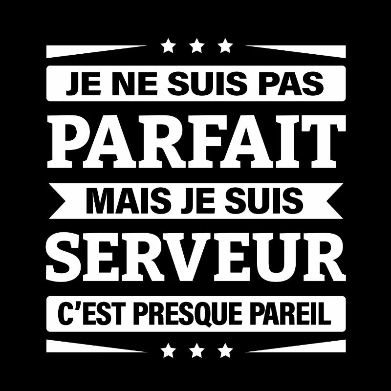 JE SUIS SERVEUR