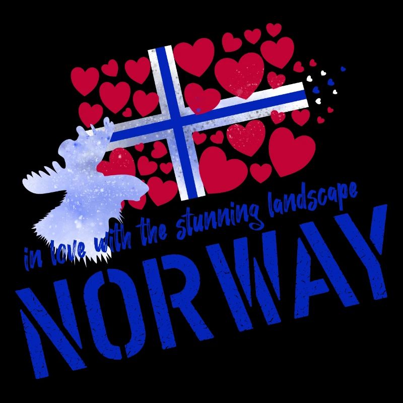 Norwegen Elche norge Norway