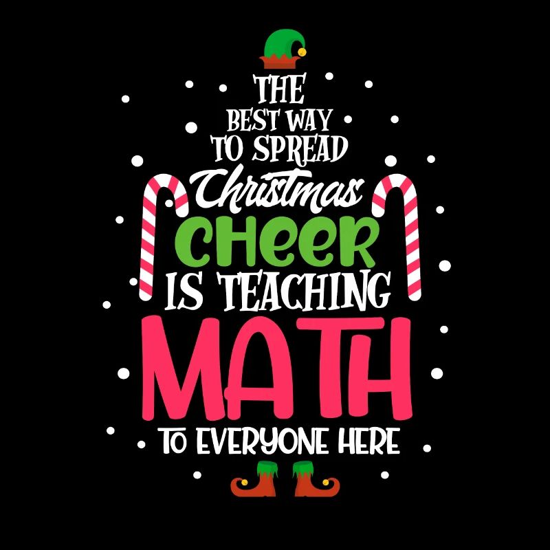 Math Teacher Christmas Math Teacher Gift