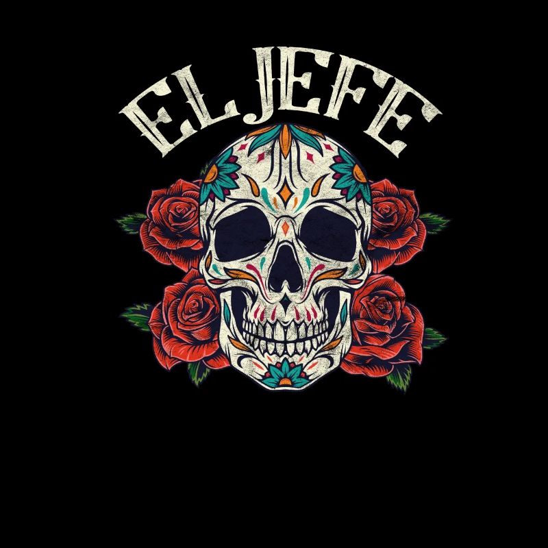 Dia De Los Muertos Chef