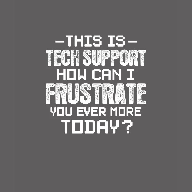 Technischer Support Computer It Admin Geschenk