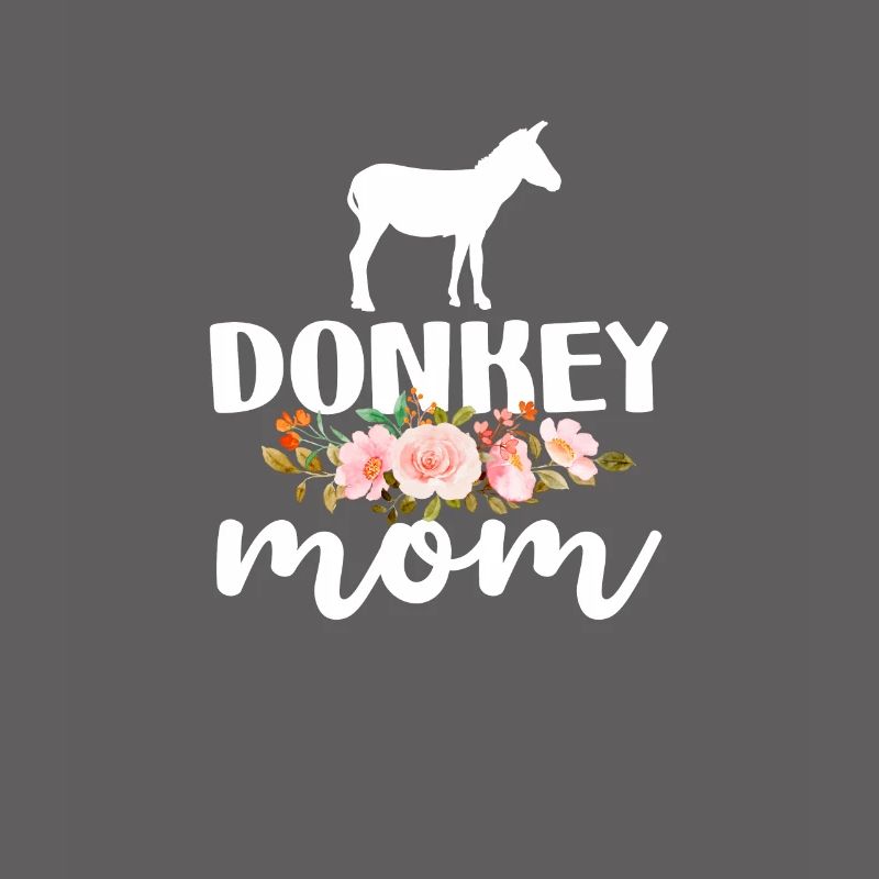 Esel Mutter Bauernhof Donkey Muttertag Geschenk