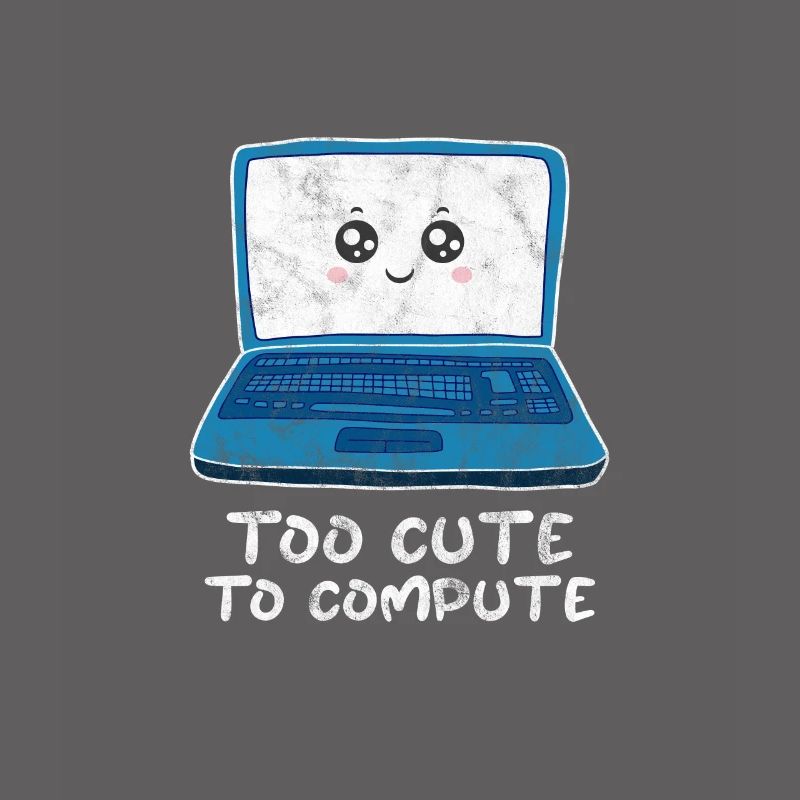 Computer Nerd PC Programmierer Informatik Geschenk