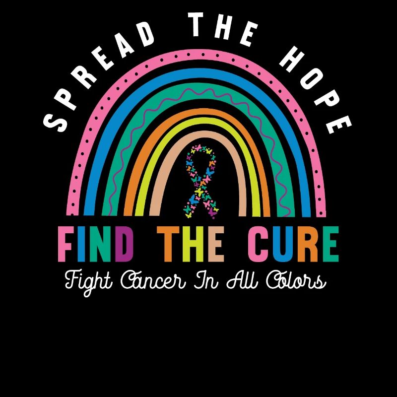 Bekämpfen Sie Krebs In Allen Farben
