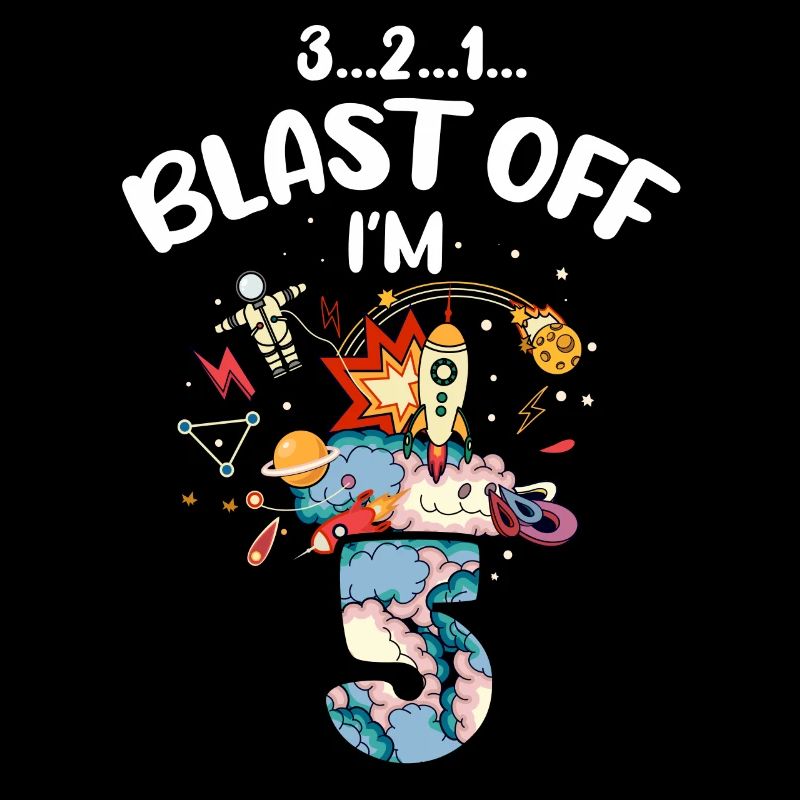 Blast Off J’ai 5 ans, 5ème anniversaire
