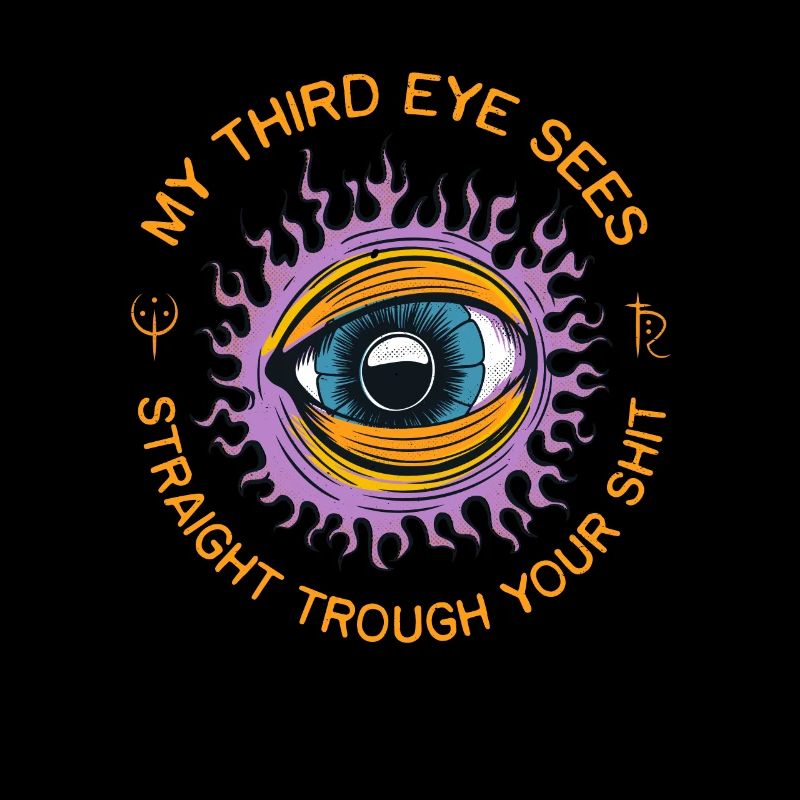 Third Eye Esoteric Occult Humor Spiritual