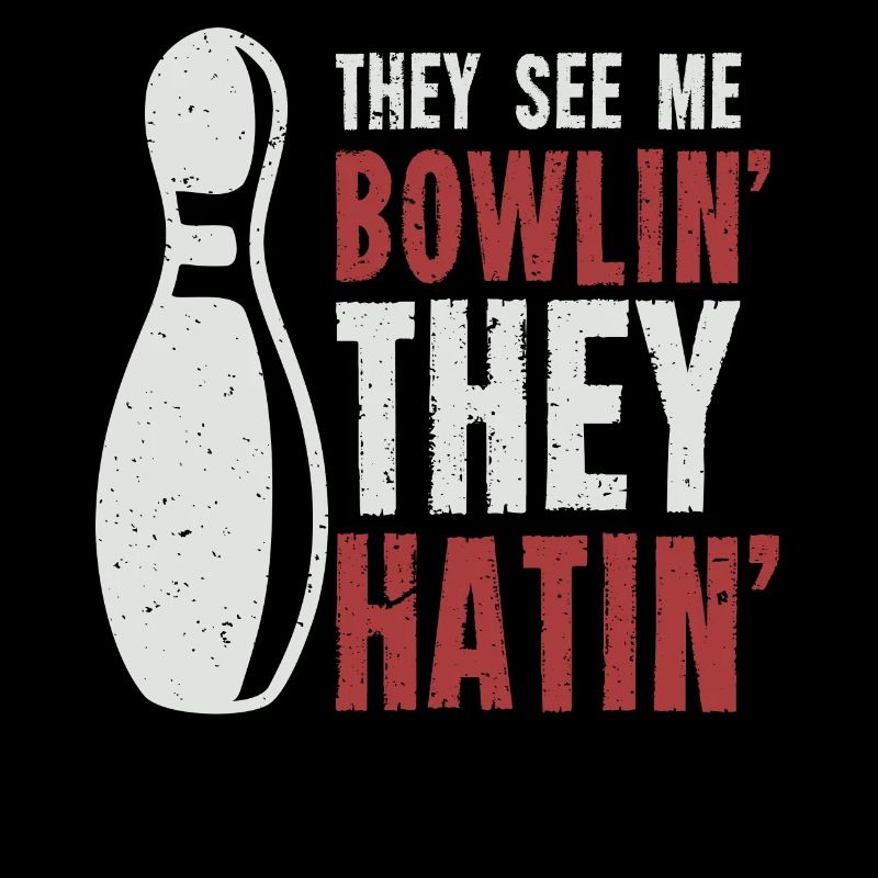 Bowling, Bowler Bowling Spieler Pin